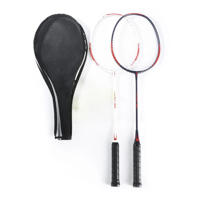 Lot De Raquettes De Badminton Adulte BR 160 2 Lot De Raquettes De Badminton Adulte BR 160 – Image 2