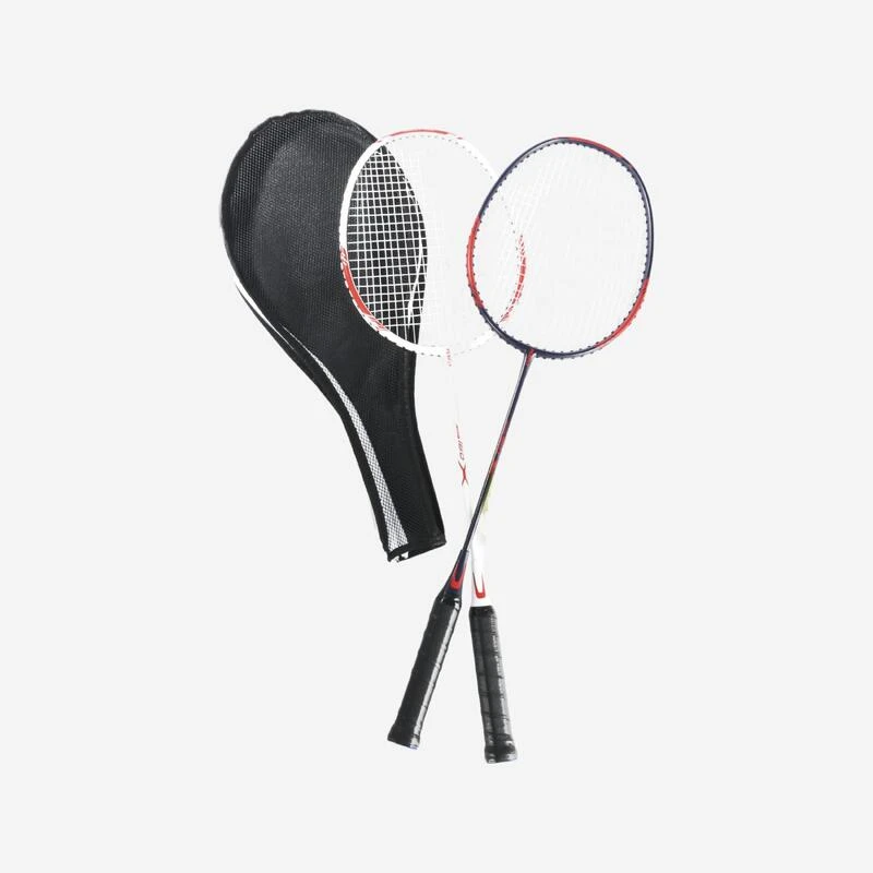 Lot De Raquettes De Badminton Adulte BR 160 1 Lot De Raquettes De Badminton Adulte BR 160