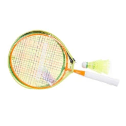 Lot De Raquettes De Badminton Enfant BR Discover -Balle Jeux Vêtements Magasin lot de raquettes de badminton enfant br discover 2