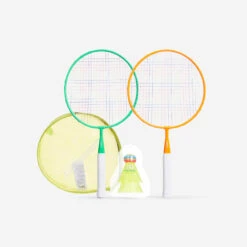 Lot De Raquettes De Badminton Enfant BR Discover