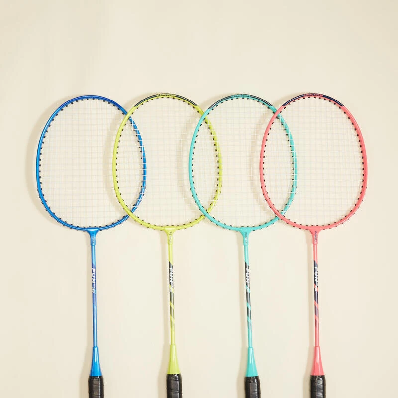 Lot Pour Famille De 4 Raquettes De Badminton Pour Adulte Fun BR130 3 Lot Pour Famille De 4 Raquettes De Badminton Pour Adulte Fun BR130 – Image 3