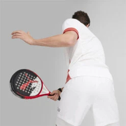 Maillot De Padel Individual PUMA White -Balle Jeux Vêtements Magasin maillot de padel individual puma white 3