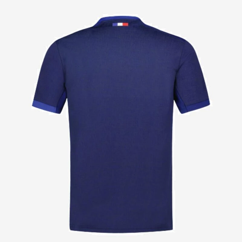 Le Coq Sportif Maillot De Rugby XV De France Junior - Replica FFR 2023/2024 4 Le Coq Sportif Maillot De Rugby XV De France Junior - Replica FFR 2023/2024 – Image 4