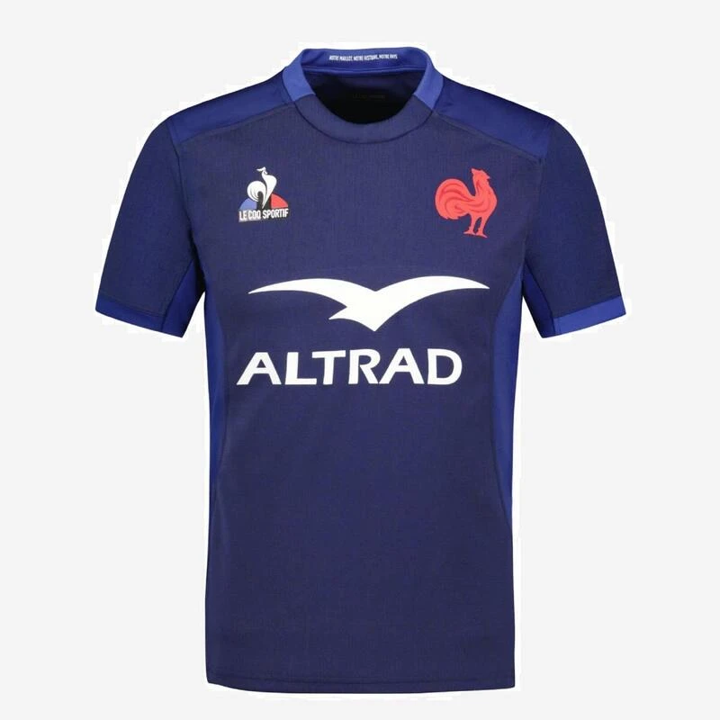 Le Coq Sportif Maillot De Rugby XV De France Junior - Replica FFR 2023/2024 1 Le Coq Sportif Maillot De Rugby XV De France Junior - Replica FFR 2023/2024