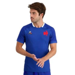 Le Coq Sportif Maillot Domicile 7 De France 2022/23 -Balle Jeux Vêtements Magasin maillot domicile 7 de france 202223 3