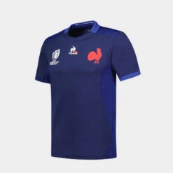 MAILLOT DOMICILE ADULTE FRANCE RUGBY RWC 2023 -Balle Jeux Vêtements Magasin maillot domicile adulte france rugby rwc 2023 3