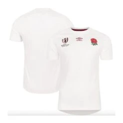 MAILLOT DOMICILE ANGLETERRE ADULTE UMBRO RWC 2023 -Balle Jeux Vêtements Magasin maillot domicile angleterre adulte umbro rwc 2023 2