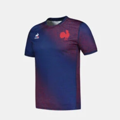MAILLOT PRÉ MATCH ADULTE FRANCE RUGBY RWC 2023 -Balle Jeux Vêtements Magasin maillot pre match adulte france rugby rwc 2023 2