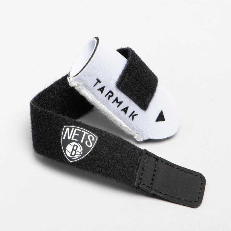 Maintien Et Protège Doigt Adulte NBA Nets - Strong 500 Blanc 2 Maintien Et Protège Doigt Adulte NBA Nets - Strong 500 Blanc – Image 2