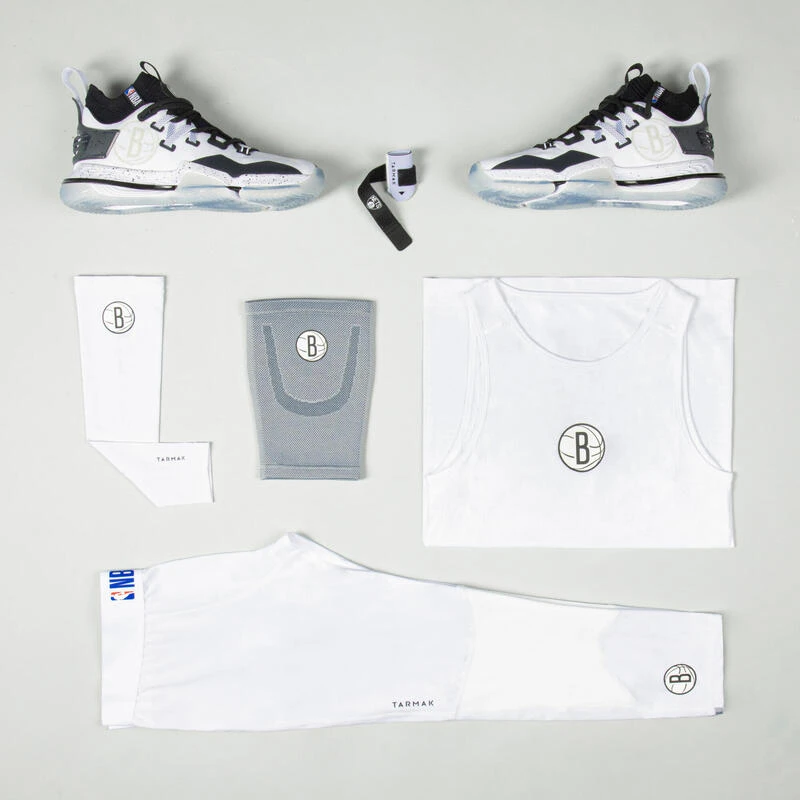 Maintien Et Protège Doigt Adulte NBA Nets - Strong 500 Blanc 6 Maintien Et Protège Doigt Adulte NBA Nets - Strong 500 Blanc – Image 6