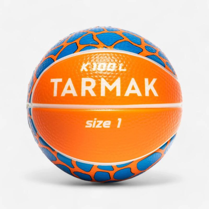 Mini Ballon De Basketball En Mousse Taille 1 Enfant - K100 Orange Bleu 1 Mini Ballon De Basketball En Mousse Taille 1 Enfant - K100 Orange Bleu