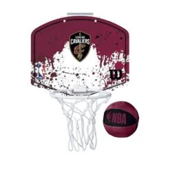 Mini Panier De Basketball Wilson NBA Des Cleveland Cavaliers