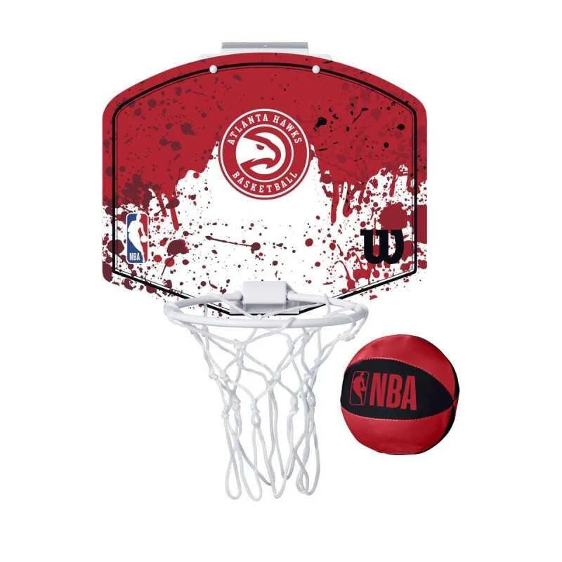 Wilson Mini Panier NBA Atlanta Hawks 1 Wilson Mini Panier NBA Atlanta Hawks