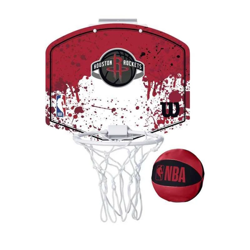Wilson Mini Panier NBA Houston Rockets 1 Wilson Mini Panier NBA Houston Rockets