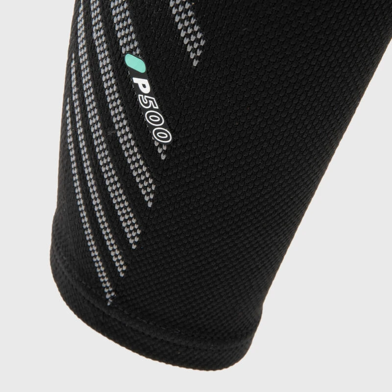 Molletière De Maintien Compressif Gauche/droite Adulte - Prevent 500 Noir 4 Molletière De Maintien Compressif Gauche/droite Adulte - Prevent 500 Noir – Image 4