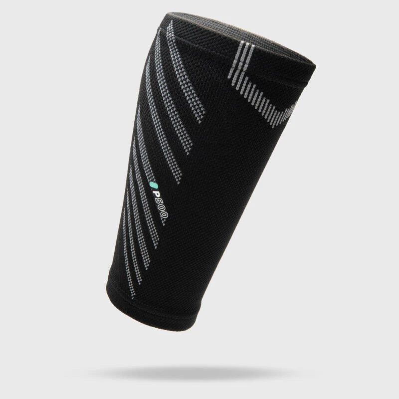 Molletière De Maintien Compressif Gauche/droite Adulte - Prevent 500 Noir 1 Molletière De Maintien Compressif Gauche/droite Adulte - Prevent 500 Noir