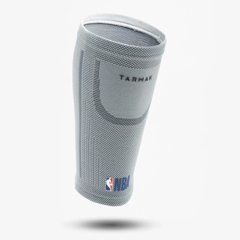 Molletière De Maintien Gauche/droite Adulte NBA Nets - Soft 300 Blanc 2 Molletière De Maintien Gauche/droite Adulte NBA Nets - Soft 300 Blanc – Image 2