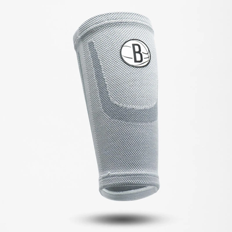 Molletière De Maintien Gauche/droite Adulte NBA Nets - Soft 300 Blanc 1 Molletière De Maintien Gauche/droite Adulte NBA Nets - Soft 300 Blanc