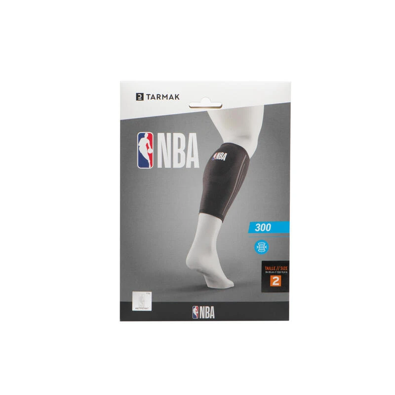 Molletière De Maintien Gauche/droite Adulte NBA - Soft 300 Noir 7 Molletière De Maintien Gauche/droite Adulte NBA - Soft 300 Noir – Image 7
