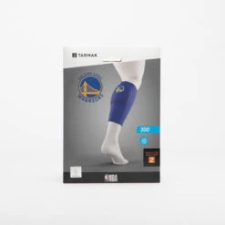 Molletière De Maintien Gauche/droite Adulte NBA Warriors - Soft 300 Bleu -Balle Jeux Vêtements Magasin molletiere de maintien gauchedroite adulte nba warriors soft 300 bleu 3