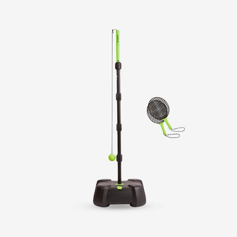 Artengo Pack De Speedball (1 Mât, 2 Raquettes Et 1 Balle) TURNBALL STRONG NOIR JAUNE 1 Artengo Pack De Speedball (1 Mât, 2 Raquettes Et 1 Balle) TURNBALL STRONG NOIR JAUNE