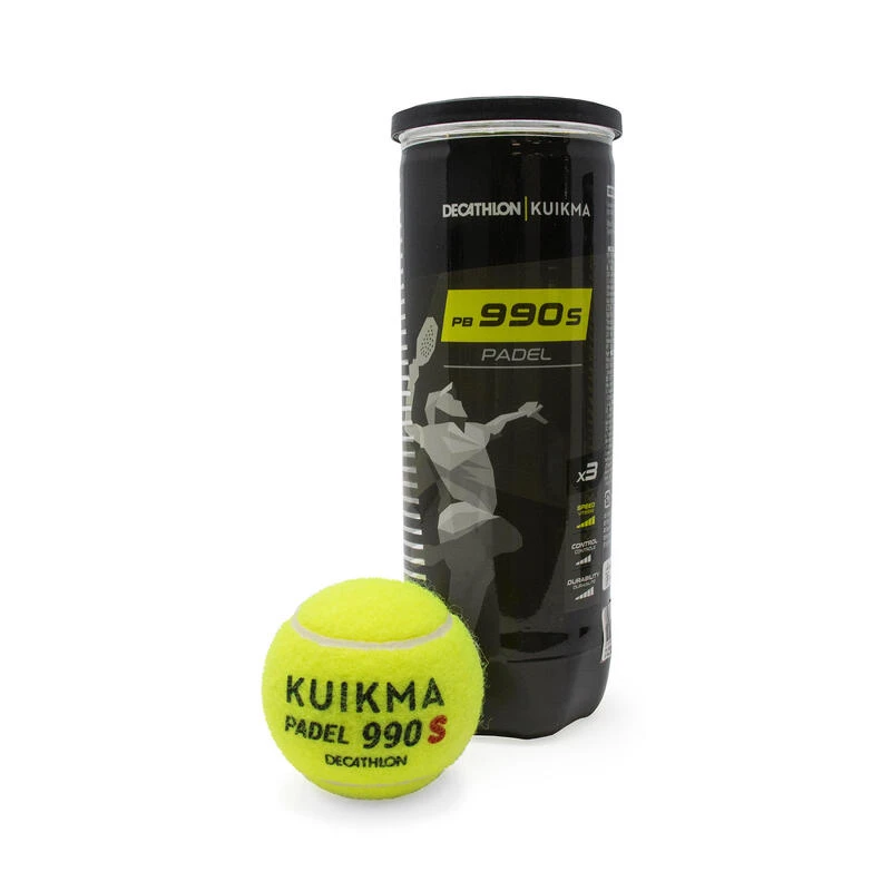 PADEL BALLE PB 990 SPEED * 3 1 PADEL BALLE PB 990 SPEED * 3