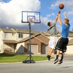 Lifetime Panier De Basket Front Court 48 Dunk Plexi De 2m45 à 3m05 + Garantie 5 Ans -Balle Jeux Vêtements Magasin panier de basket front court 48 dunk plexi de 2m45 a 3m05 garantie 5 ans 5
