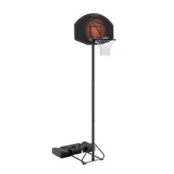 SPALDING Panier De Basketball Portable Highlight Composite NOIR