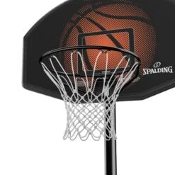 SPALDING Panier De Basketball Portable Highlight Composite NOIR -Balle Jeux Vêtements Magasin panier de basketball portable highlight composite noir 4