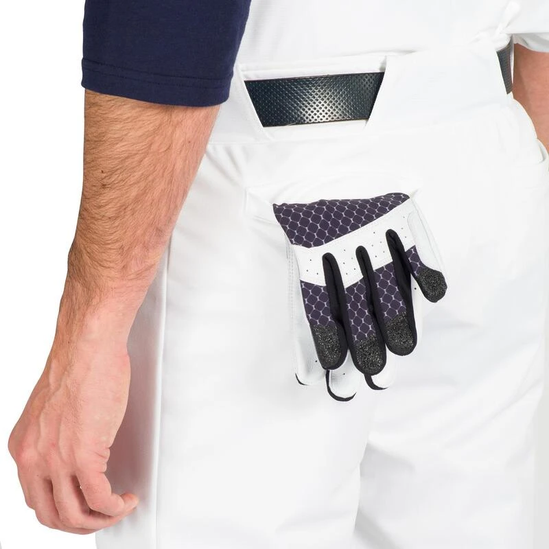 Kipsta Pantalon De Baseball Pour Adulte BA 550 - Blanc 6 Kipsta Pantalon De Baseball Pour Adulte BA 550 - Blanc – Image 6