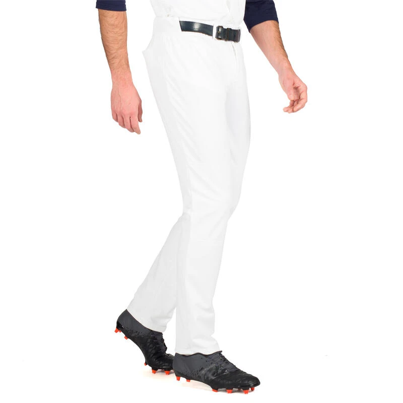 Kipsta Pantalon De Baseball Pour Adulte BA 550 - Blanc 8 Kipsta Pantalon De Baseball Pour Adulte BA 550 - Blanc – Image 8