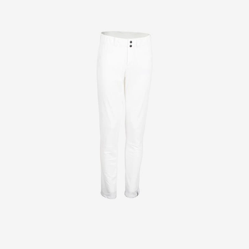 Kipsta Pantalon De Baseball Pour Adulte BA 550 - Blanc 1 Kipsta Pantalon De Baseball Pour Adulte BA 550 - Blanc