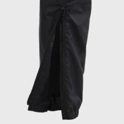 Pantalon De Pluie Imperméable Rugby Enfant - R500 Noir -Balle Jeux Vêtements Magasin pantalon de pluie impermeable rugby enfant r500 noir 3