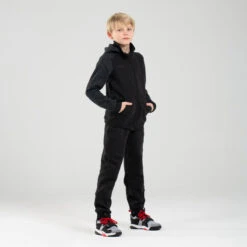 PANTALON DE SURVETEMENT DE BASKETBALL POUR GARCON/FILLE CONFIRME(E) P500 -Balle Jeux Vêtements Magasin pantalon de survetement de basketball pour garconfille confirmee p500 2