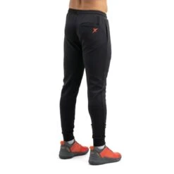 Pantalon Long Technique Drop Shot Silas JMD Noir -Balle Jeux Vêtements Magasin pantalon long technique drop shot silas jmd noir 3