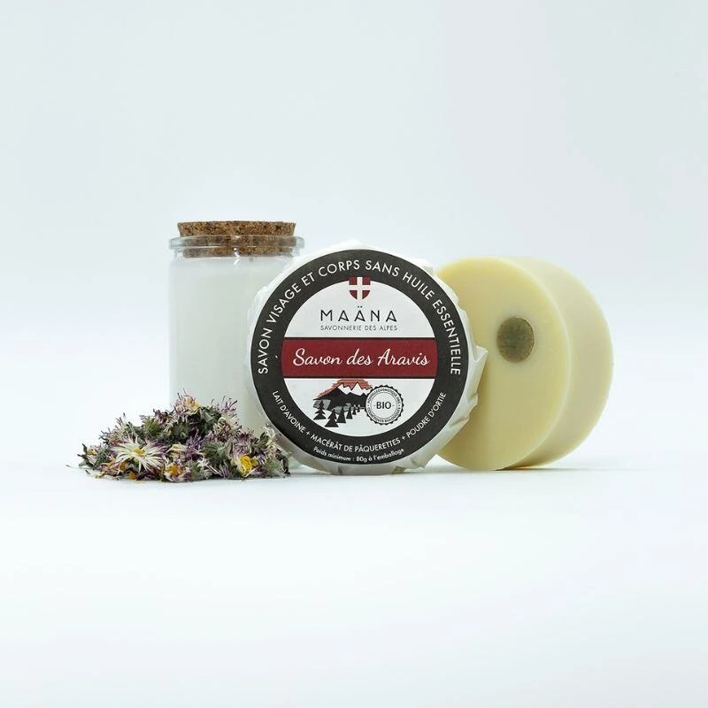 Parapharmacie MAÄNA Savon Des Aravis 1 Parapharmacie MAÄNA Savon Des Aravis