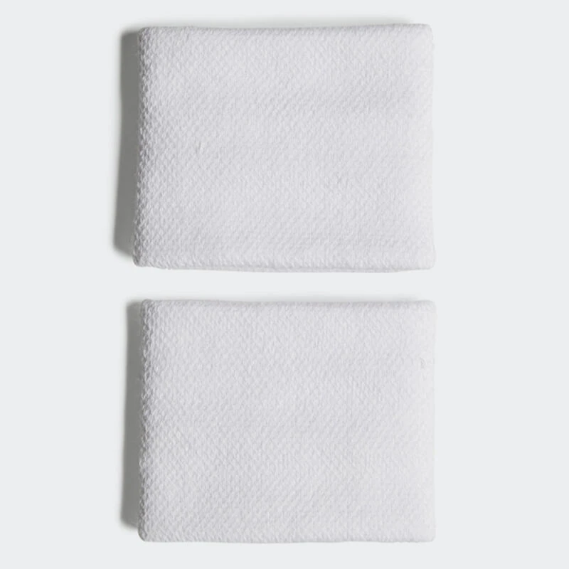 POIGNETS TENNIS ADIDAS BLANC 2 POIGNETS TENNIS ADIDAS BLANC – Image 2