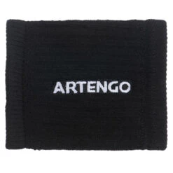 POIGNETS TENNIS ARTENGO TP 500 NOIR BLANC 7 POIGNETS TENNIS ARTENGO TP 500 NOIR BLANC -Balle Jeux Vêtements Magasin poignets tennis artengo tp 500 noir blanc 2
