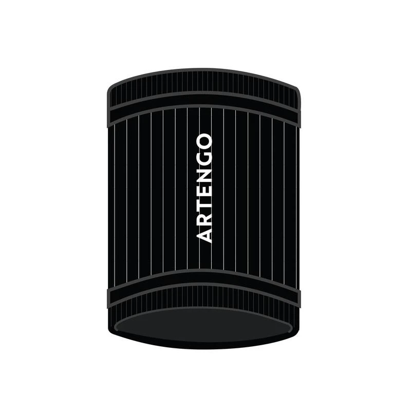POIGNETS TENNIS ARTENGO TP 500 NOIR BLANC 4 POIGNETS TENNIS ARTENGO TP 500 NOIR BLANC – Image 4