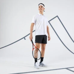 Artengo Polo De Tennis Manches Courtes Homme - Essential Blanc 7 Artengo Polo De Tennis Manches Courtes Homme - Essential Blanc -Balle Jeux Vêtements Magasin polo de tennis manches courtes homme essential blanc 2