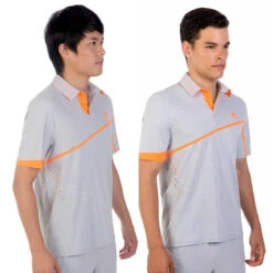 Artengo POLO HOMME 990 GRIS TENNIS BADMINTON PADEL PING PONG SQUASH 12 Artengo POLO HOMME 990 GRIS TENNIS BADMINTON PADEL PING PONG SQUASH -Balle Jeux Vêtements Magasin polo homme 990 gris tennis badminton padel ping pong squash 2