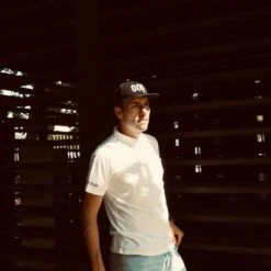 Polo T-Shirt Technique Casual Blanc T-Shirt Technique Homme Blanc Crew Mooquer -Balle Jeux Vêtements Magasin polo t shirt technique casual blanc t shirt technique homme blanc crew mooquer 4