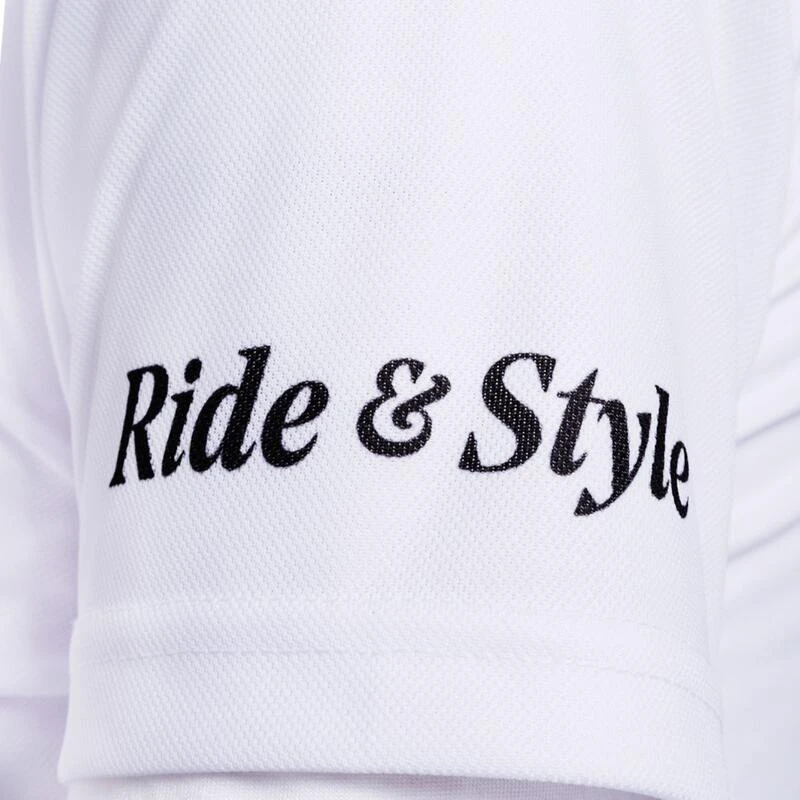 Polo Technique T-Shirt Technique Pour Femmes Blanc White Crew Mooquer 3 Polo Technique T-Shirt Technique Pour Femmes Blanc White Crew Mooquer – Image 3