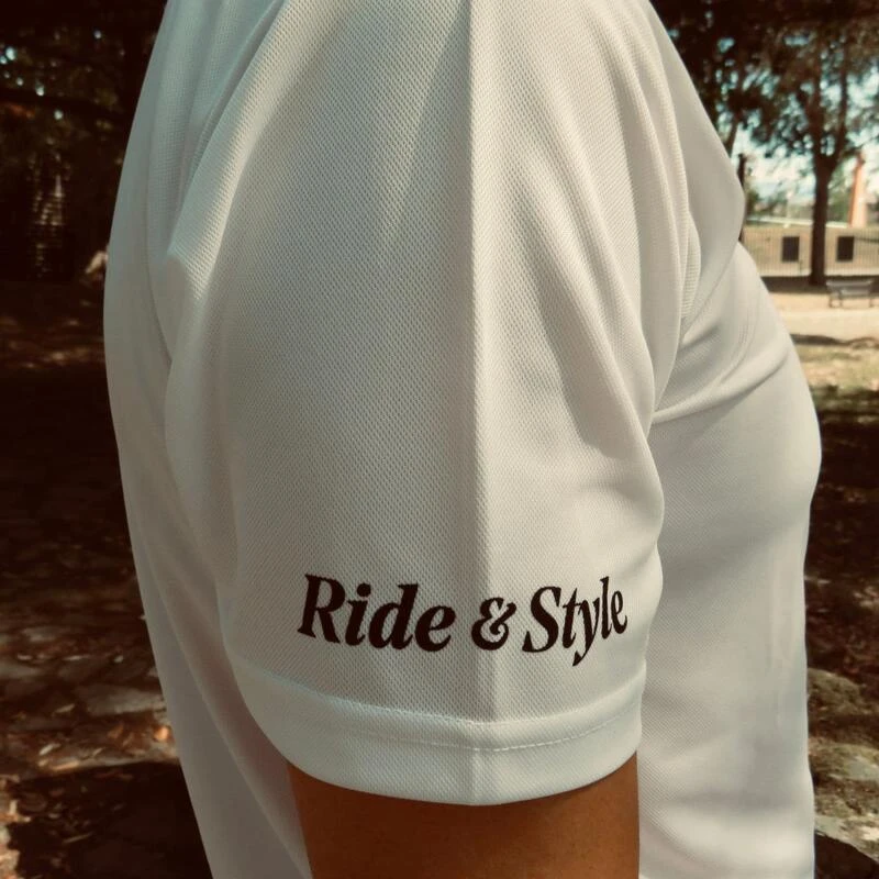 Polo Technique T-Shirt Technique Pour Femmes Blanc White Crew Mooquer 4 Polo Technique T-Shirt Technique Pour Femmes Blanc White Crew Mooquer – Image 4