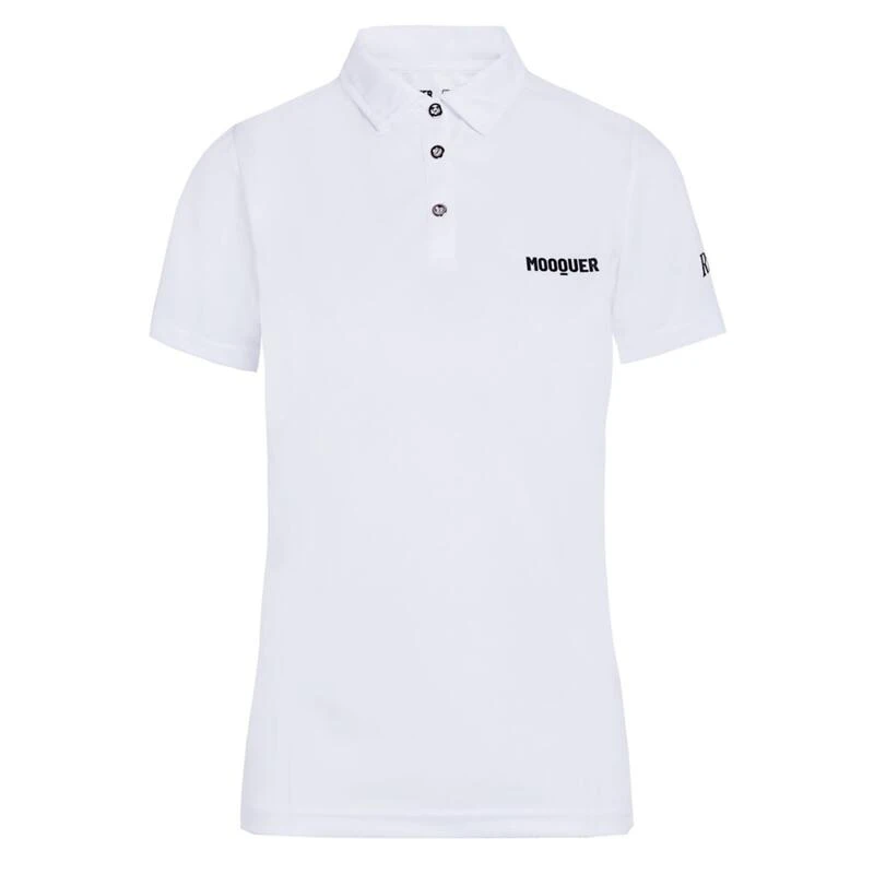 Polo Technique T-Shirt Technique Pour Femmes Blanc White Crew Mooquer 1 Polo Technique T-Shirt Technique Pour Femmes Blanc White Crew Mooquer