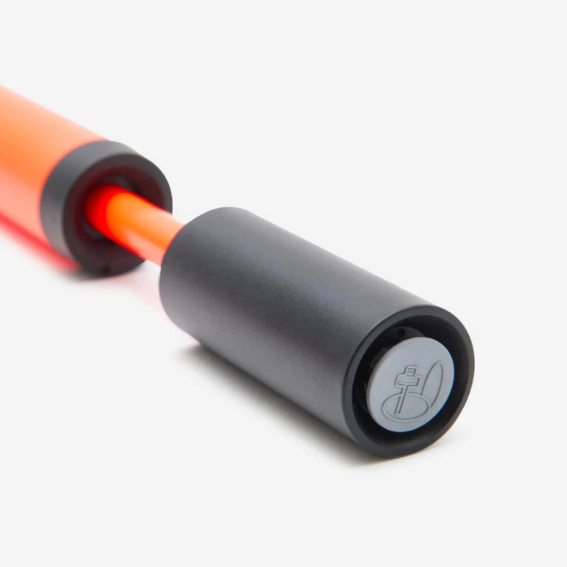 Kipsta Pompe à Ballon Essentiel Simple Action 4 Kipsta Pompe à Ballon Essentiel Simple Action – Image 4