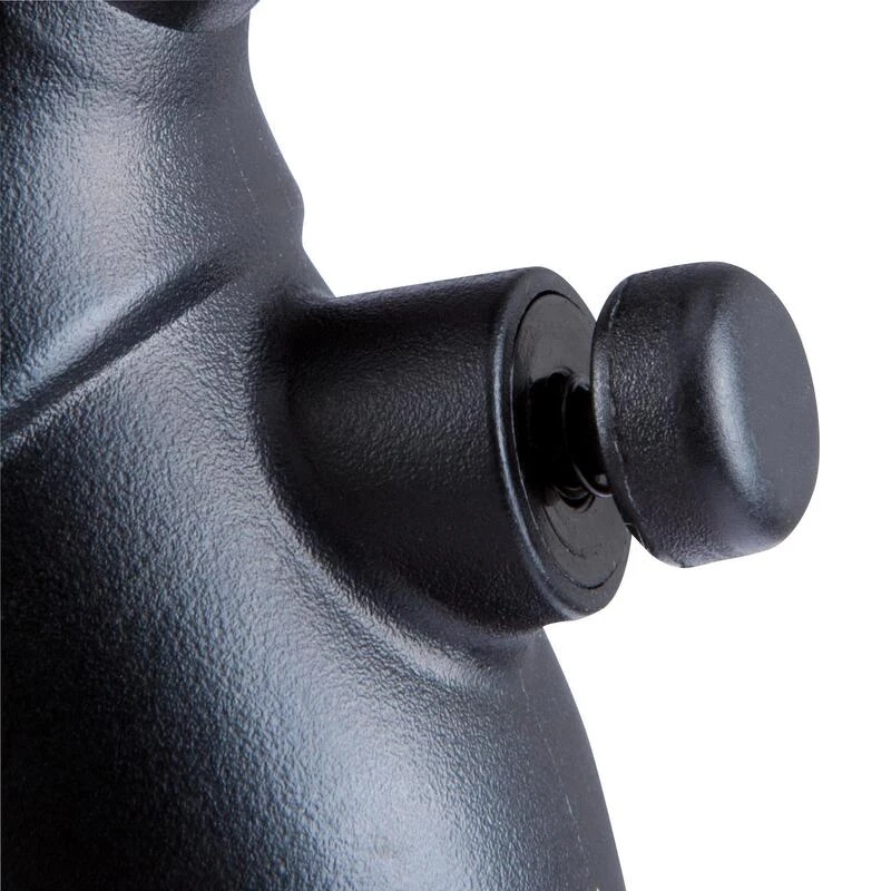 Kipsta Pompe Manomètre Double Action Noire Avec Flexible 3 Kipsta Pompe Manomètre Double Action Noire Avec Flexible – Image 3