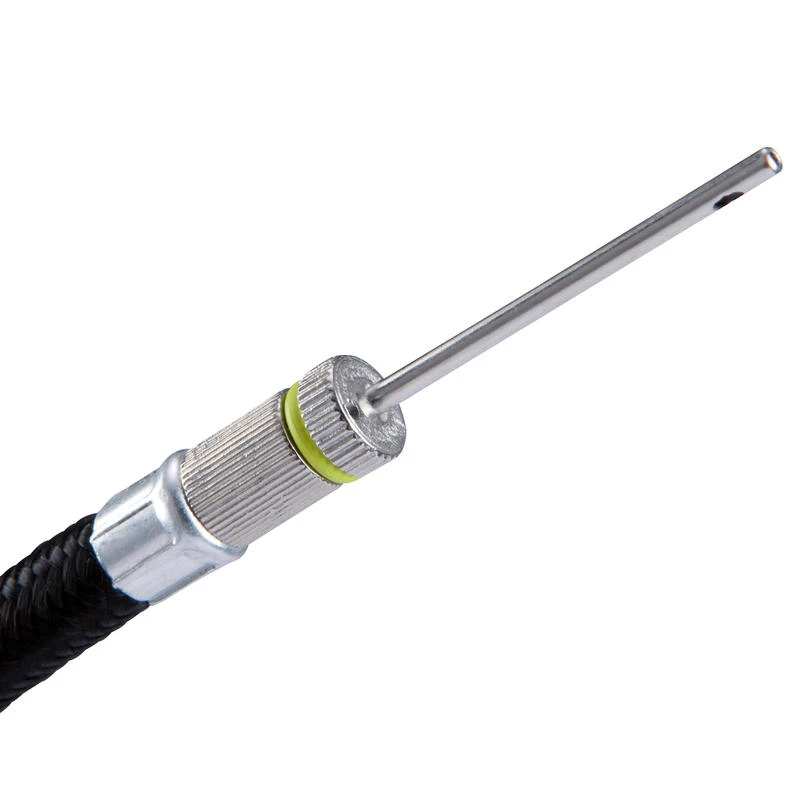 Kipsta Pompe Manomètre Double Action Noire Avec Flexible 5 Kipsta Pompe Manomètre Double Action Noire Avec Flexible – Image 5