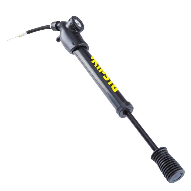 Kipsta Pompe Manomètre Double Action Noire Avec Flexible 7 Kipsta Pompe Manomètre Double Action Noire Avec Flexible – Image 7