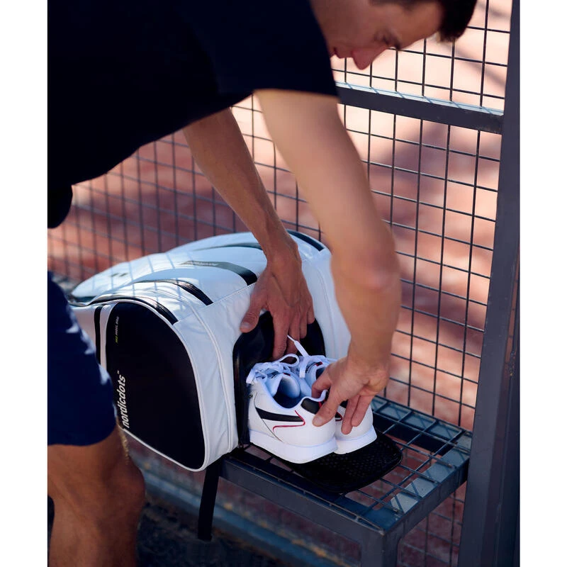 Pro Sac De Padel Blanc 5 Pro Sac De Padel Blanc – Image 5